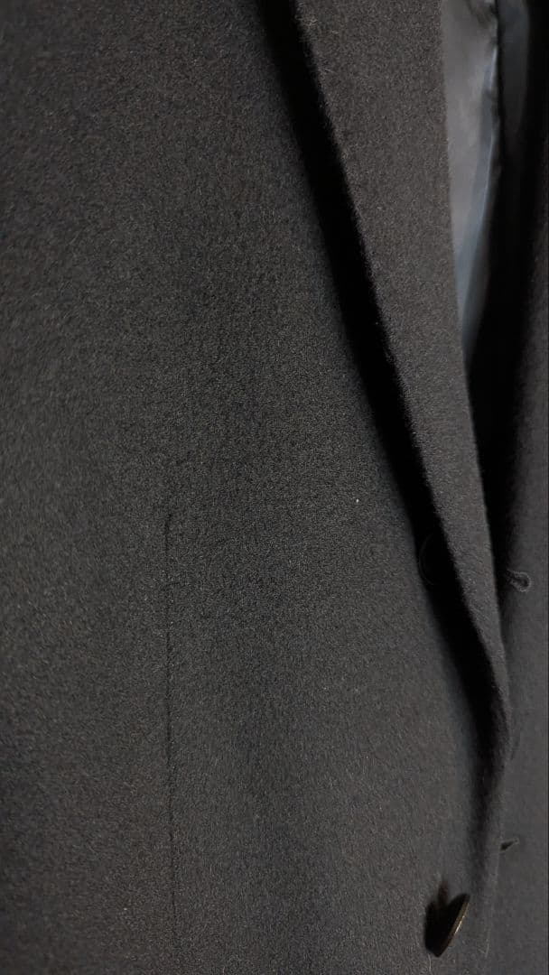 トゥモローランド　チェスターコート　ピルグリム カシミヤ30％！