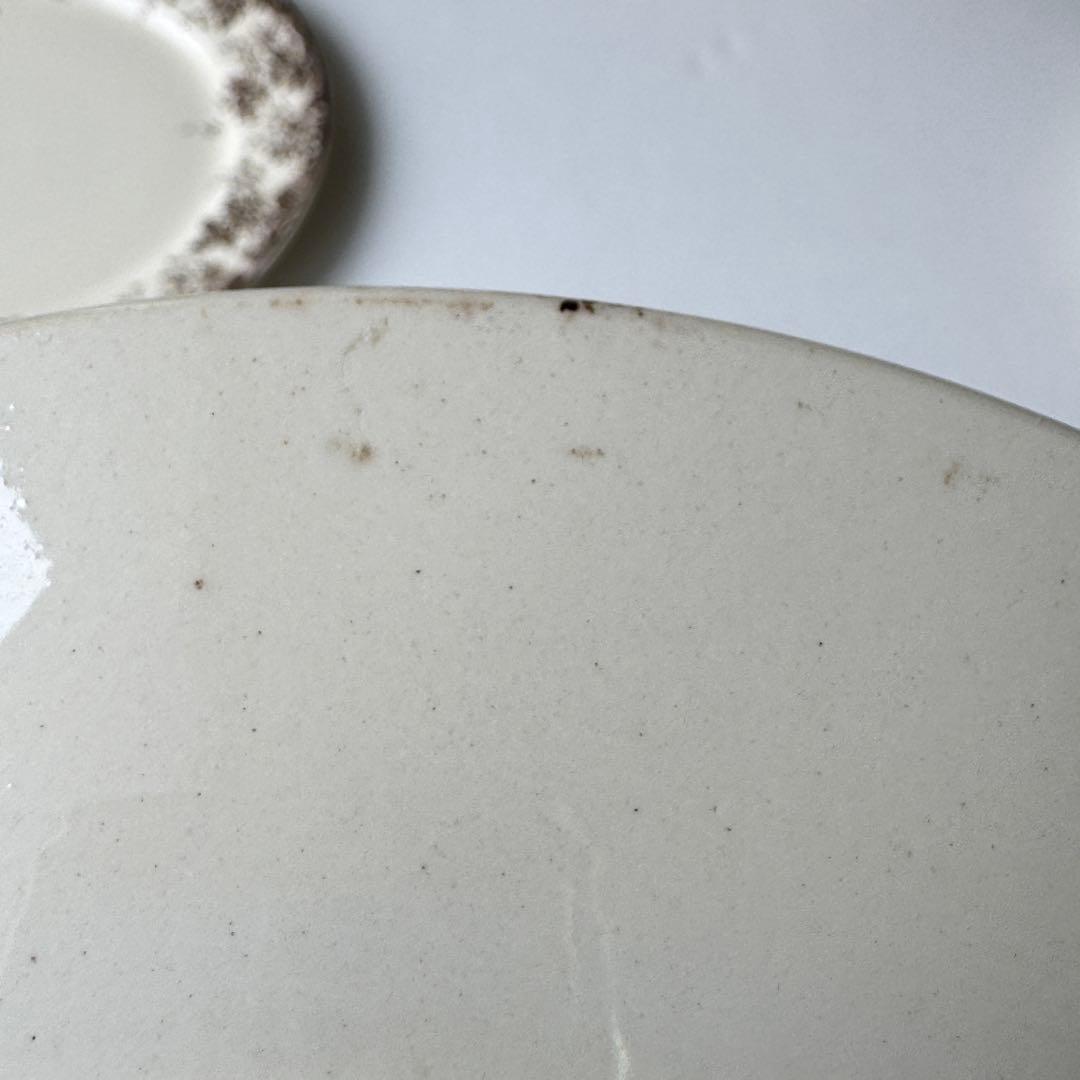 フランスアンティーク　サルグミンヌ　ALPHAND ディナープレート 2枚セット