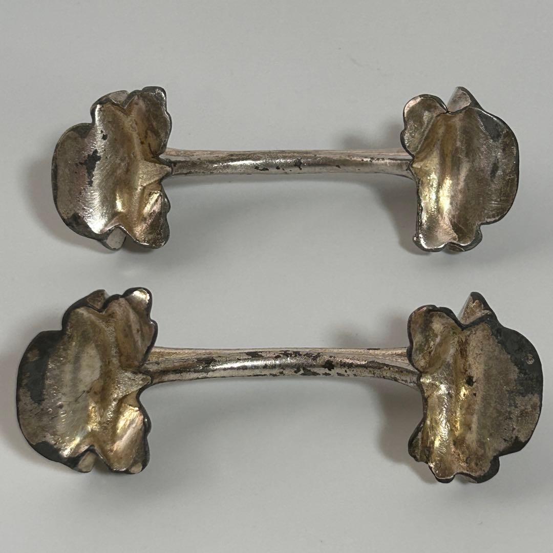 希少　クリストフル　ガリア　ナイフレスト　アールヌーボー　箸置き　アンティーク