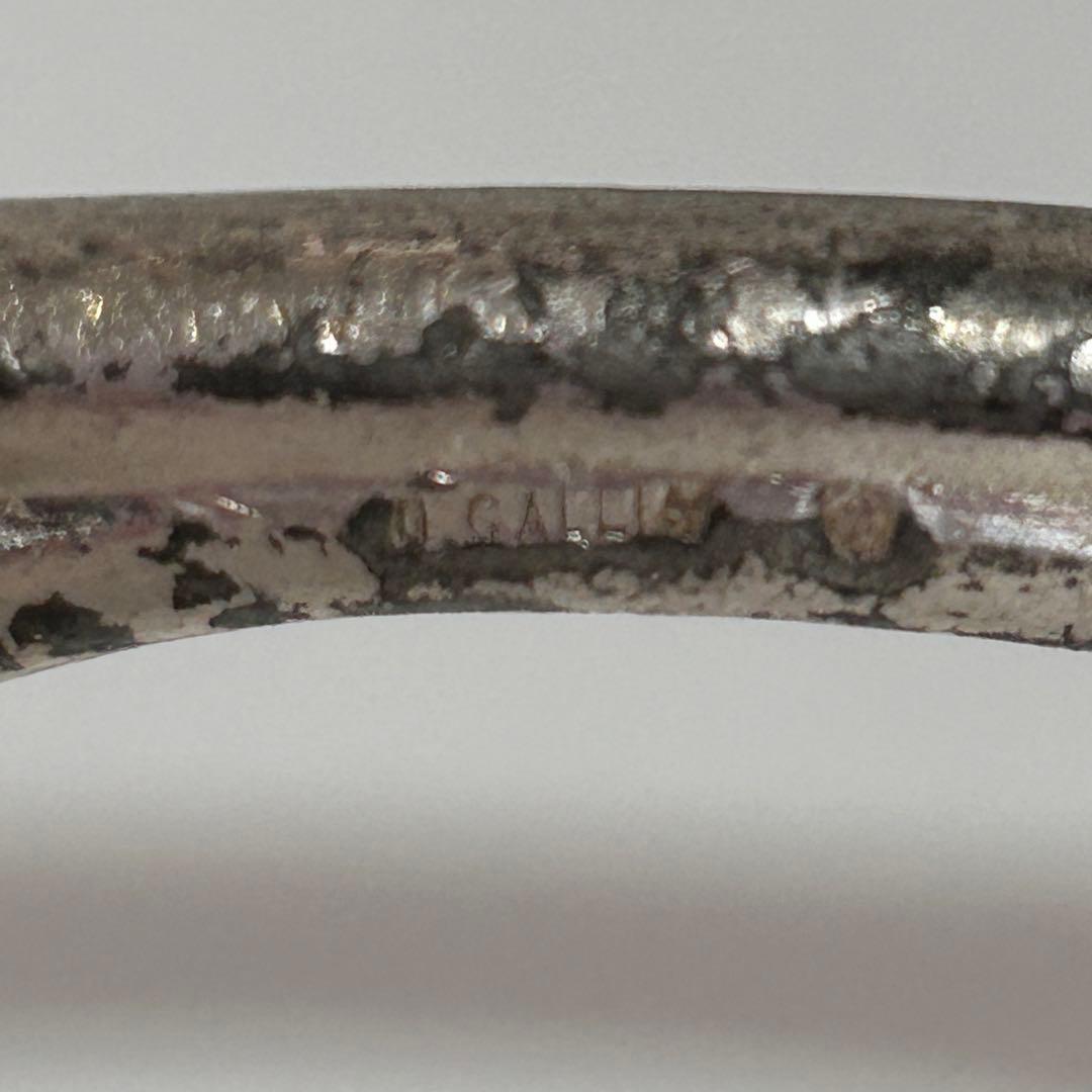 希少　クリストフル　ガリア　ナイフレスト　アールヌーボー　箸置き　アンティーク