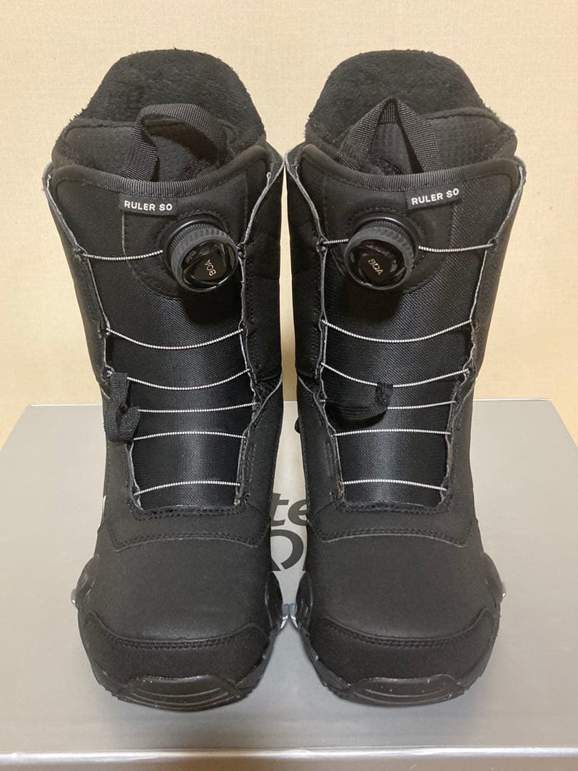 RULER 80 ブラック スノーボードブーツ