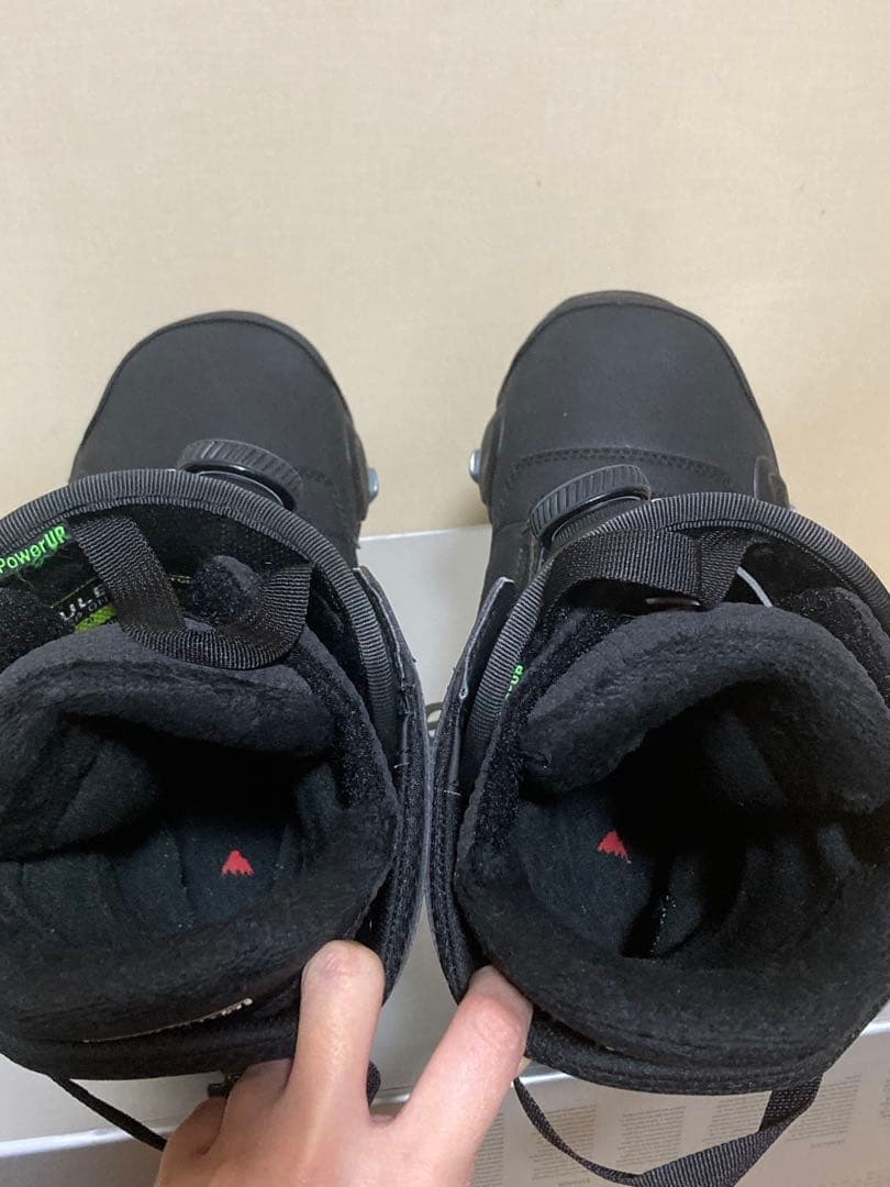 RULER 80 ブラック スノーボードブーツ