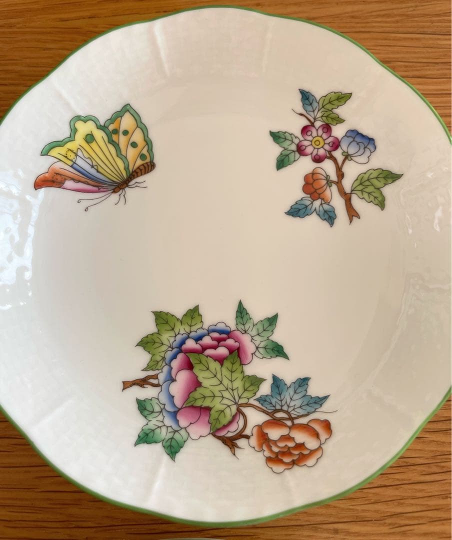 ヘレンド　ヴィクトリアフルーツ704 お皿セット