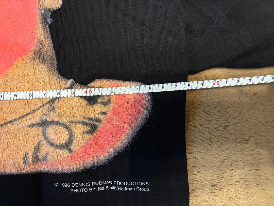 23時まで　NBA 96年　デニスロッドマン　ブルズ　made in USA