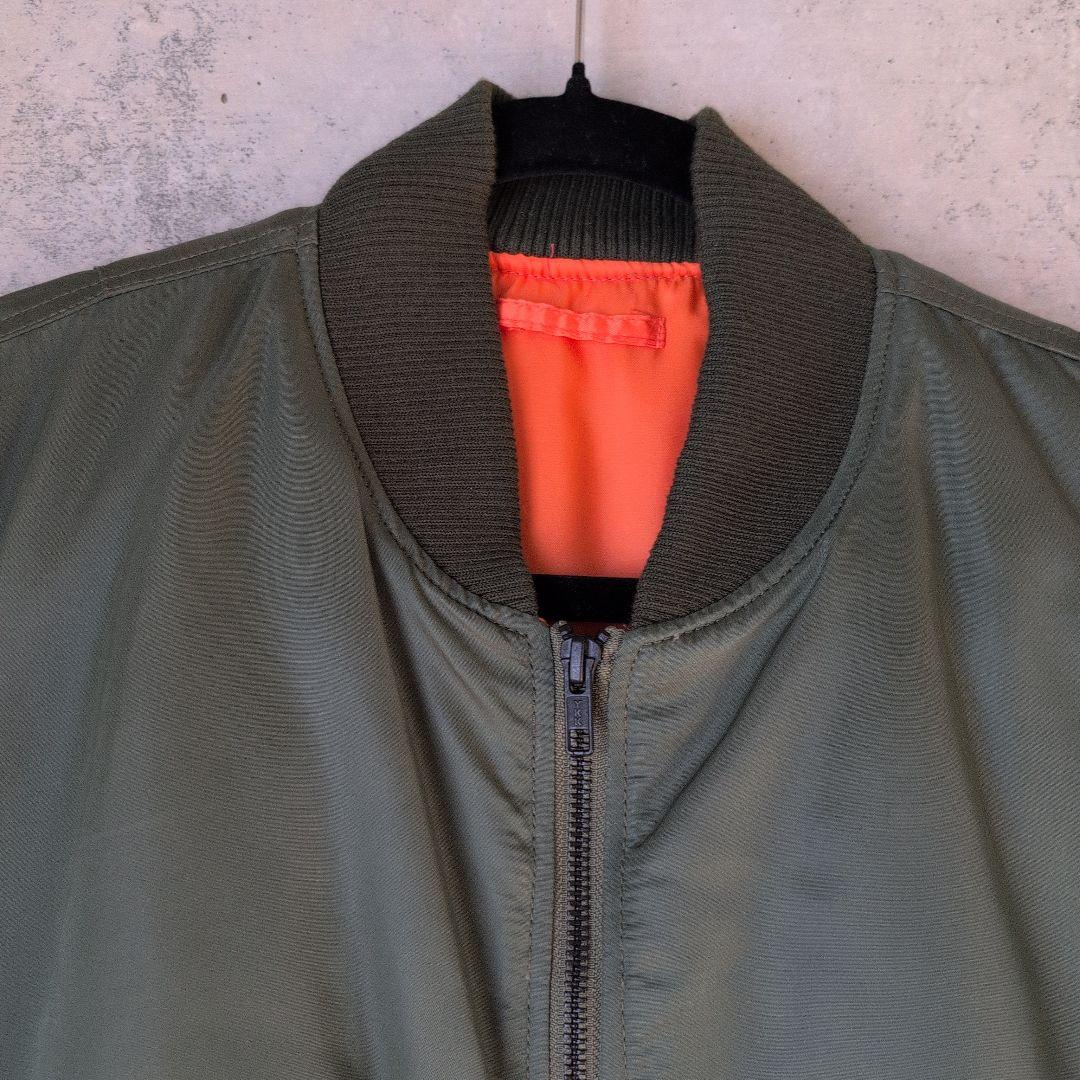 たかすぃ様　glamb バトルフラッグ MA-1 XL グラム