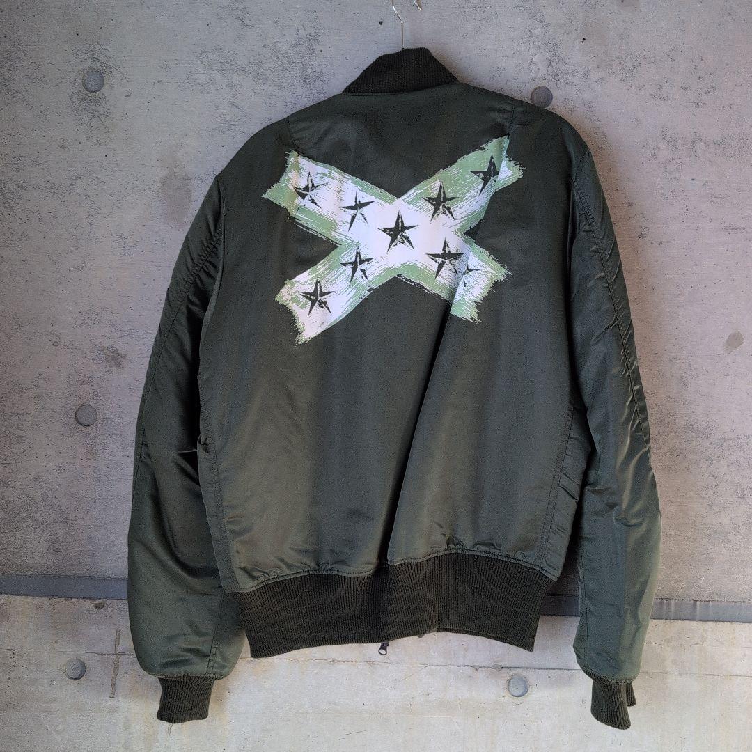 たかすぃ様　glamb バトルフラッグ MA-1 XL グラム