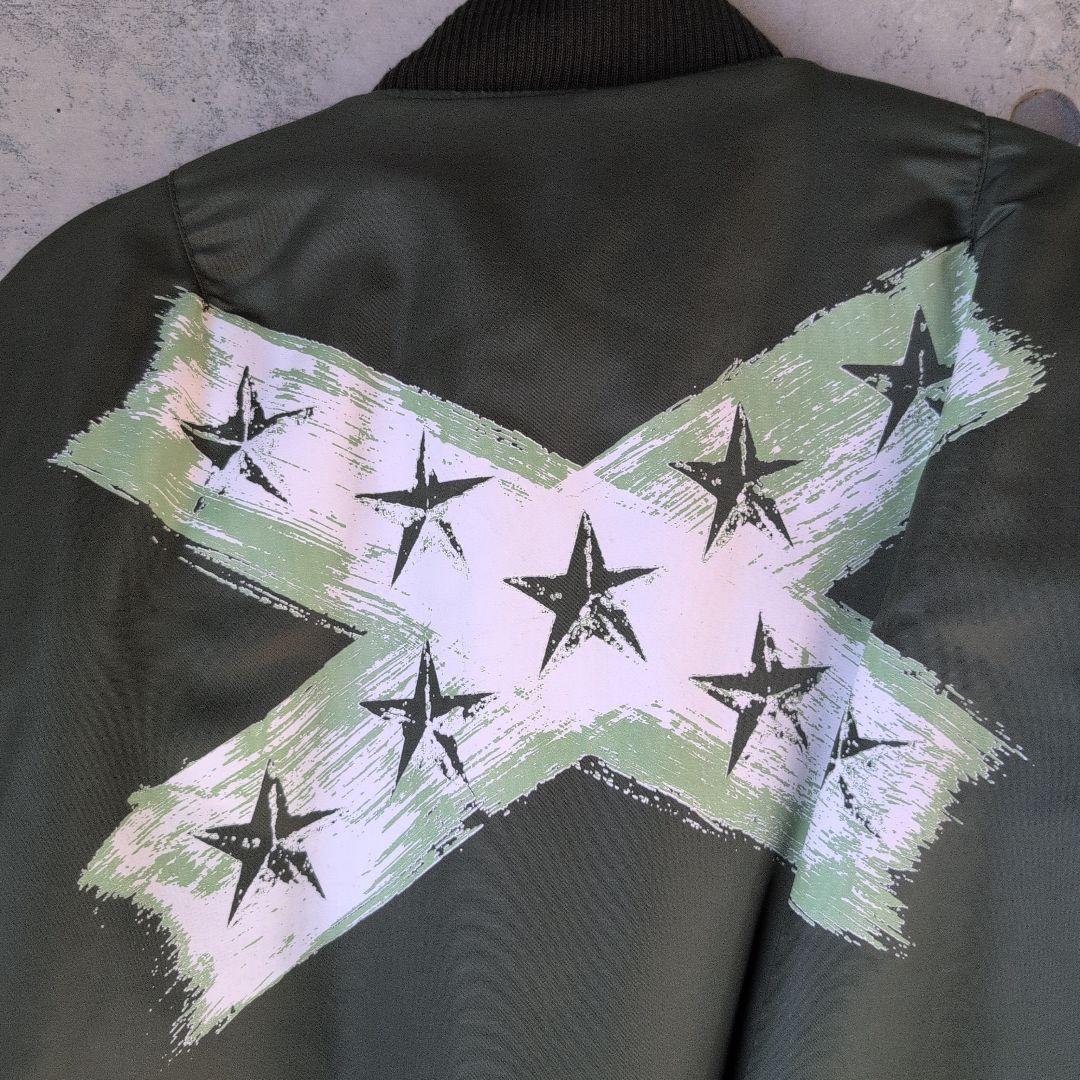 たかすぃ様　glamb バトルフラッグ MA-1 XL グラム