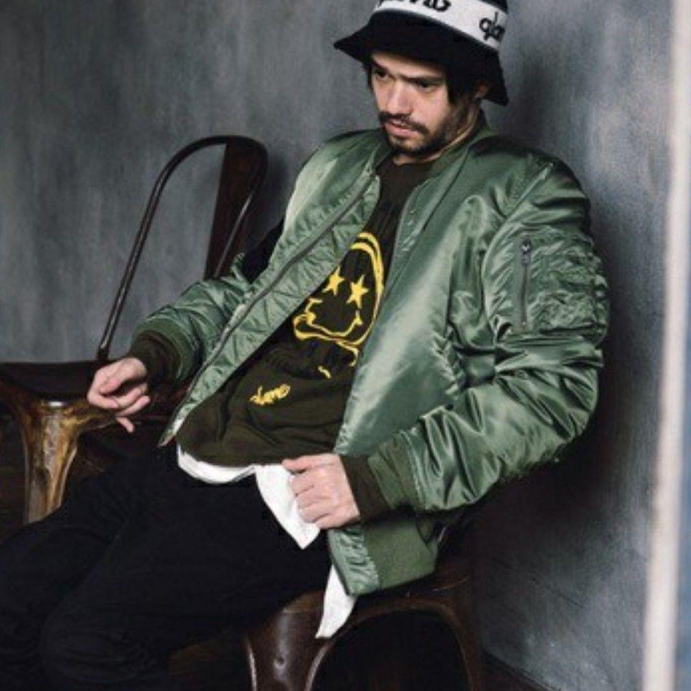 たかすぃ様　glamb バトルフラッグ MA-1 XL グラム