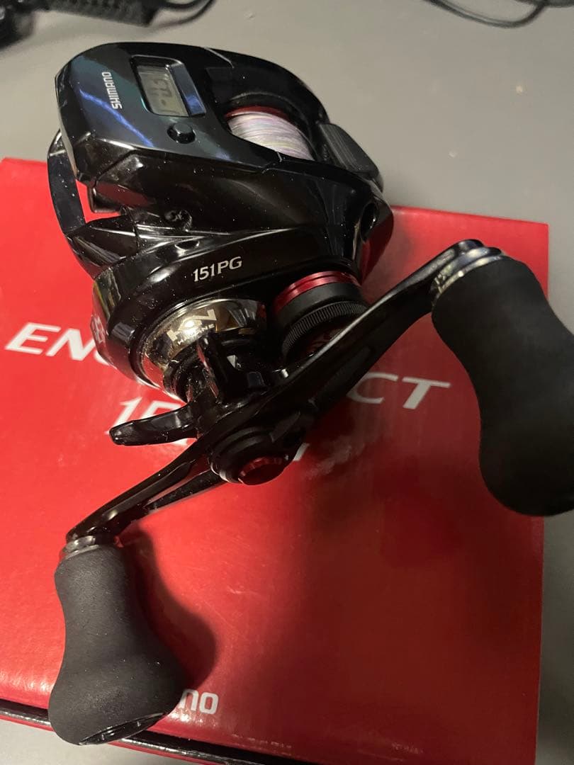 SHIMANO 19 エンゲツCT 151PG(左ハンドル)