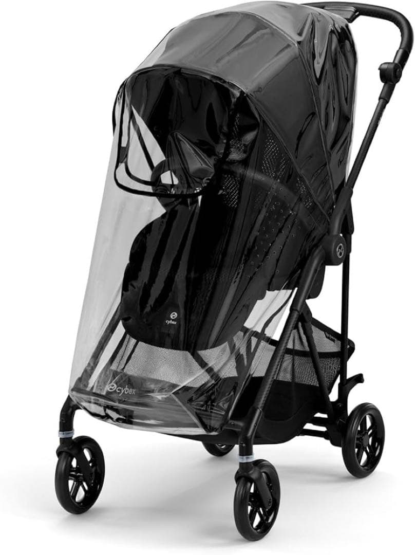 サイベックス メリオ A型ベビーカー (レインカバー、ダウンケット付き)