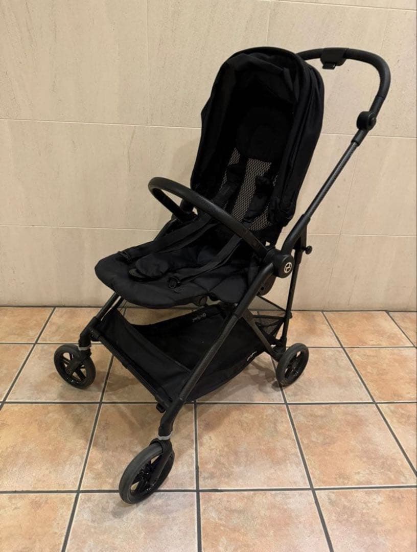 サイベックス メリオ A型ベビーカー (レインカバー、ダウンケット付き)