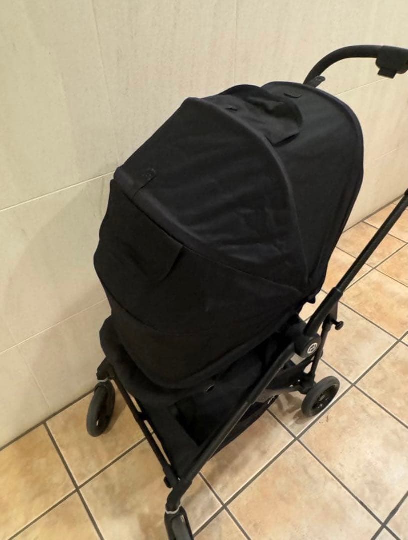 サイベックス メリオ A型ベビーカー (レインカバー、ダウンケット付き)