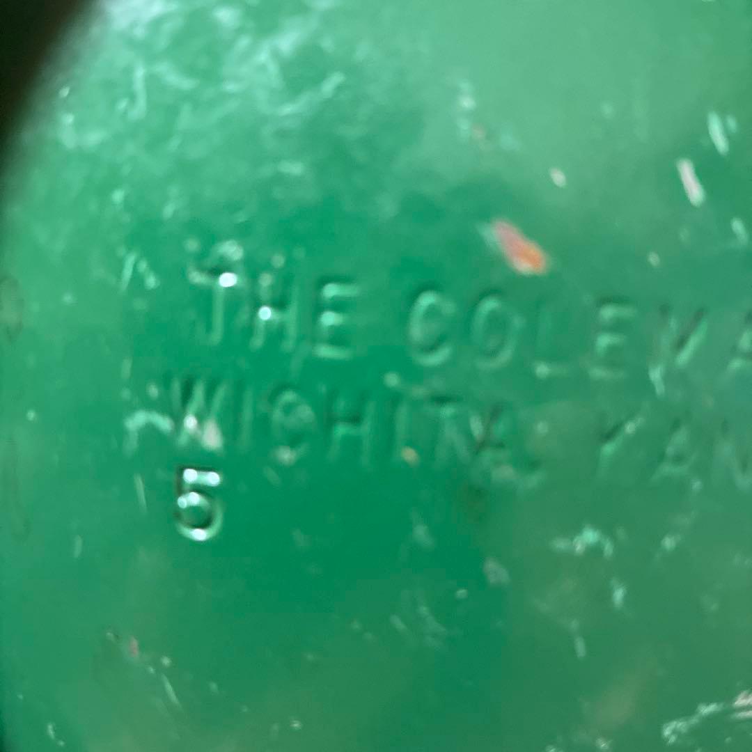 cham777　ヴィンテージ コールマン200A700グリーン シェル付