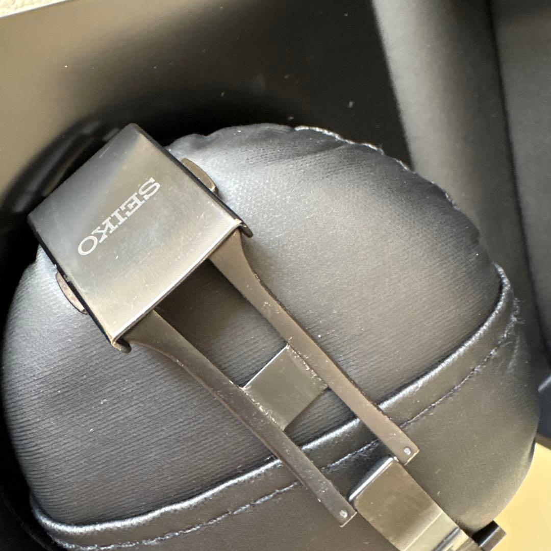 SEIKO ASTRON GPS SOLAR ☆ブラック☆黒☆箱あり☆高島屋☆