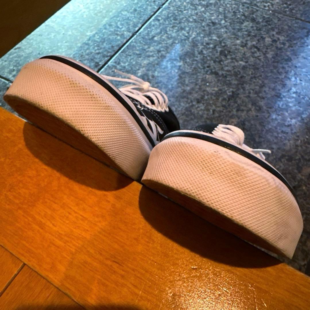 VANS AUTHENTIC CHECKER FLAME スニーカー