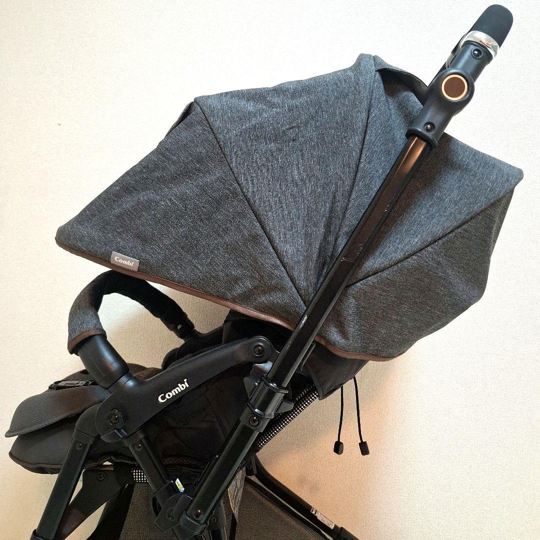 【美品】Combi スゴカルα 4キャス compact エッグショックHT