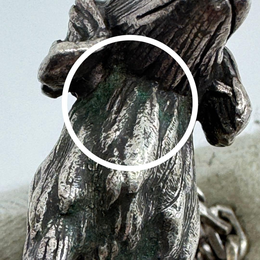 エルメス ヴィンテージ 犬 ダックスフンド キーホルダー チャーム 081879