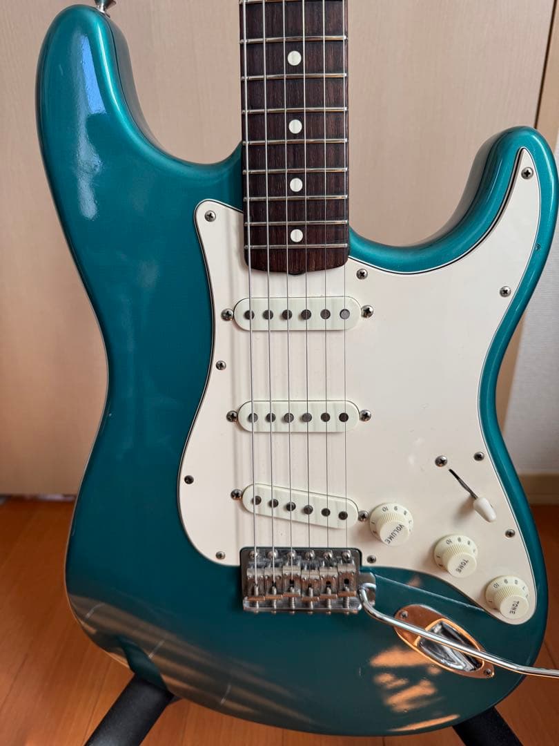 ギター fender american vintage stratcaster