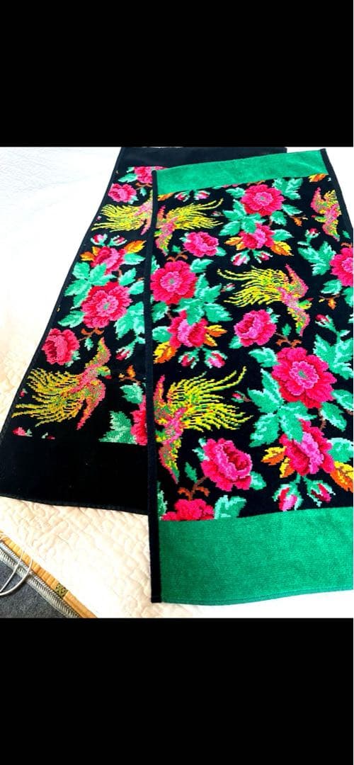 フェイラー 鳳凰柄 タオル 大判50×100cm＋37×80cm×2枚セット