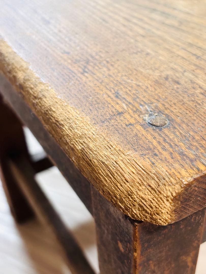 ま*よ様 木製アンティークチェア　キッズサイズ