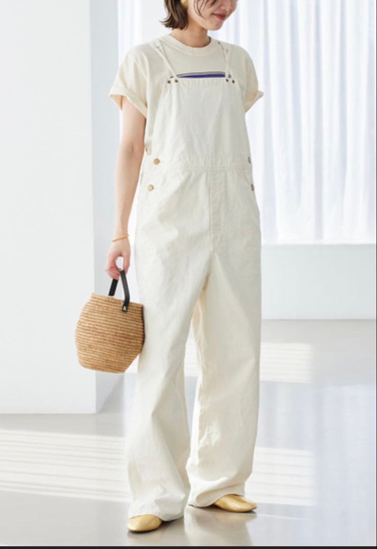 【新品】SLOBE IENAスローブイエナ LEE オーバーオール