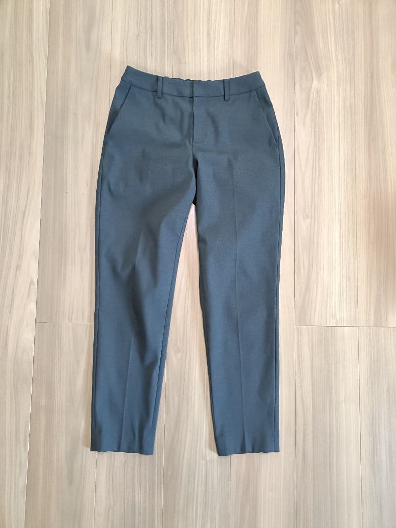 ノーカラージャケット テーパードパンツ　グレー 38