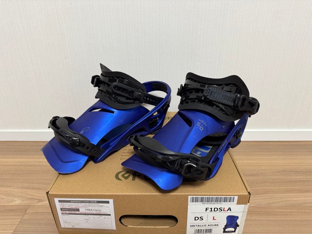 20-21 FLUX DS Lサイズ メタリックアズール