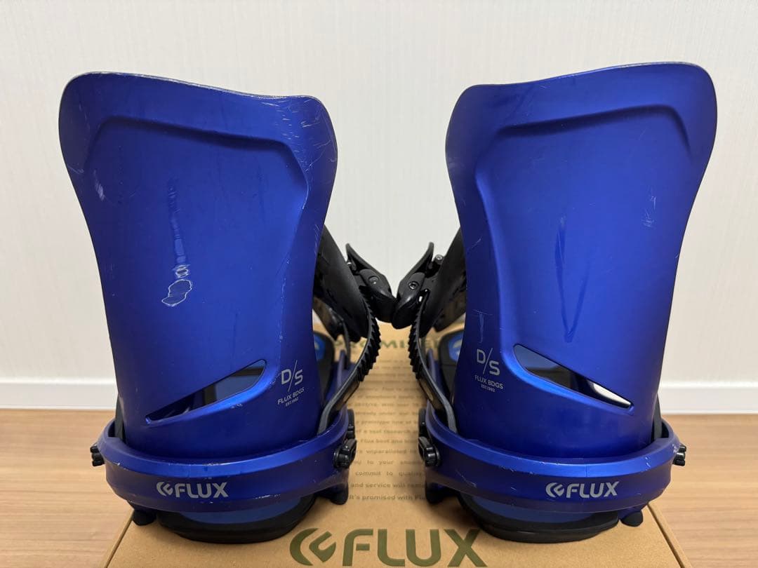 20-21 FLUX DS Lサイズ メタリックアズール