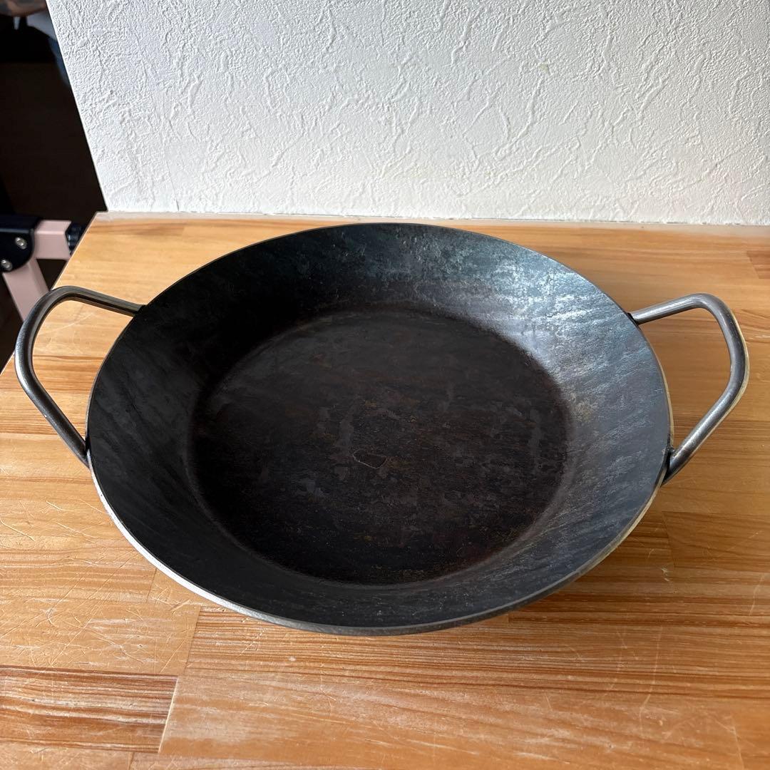 Turk ターククラシックグリルパン28cm 鉄フライパンドイツ製