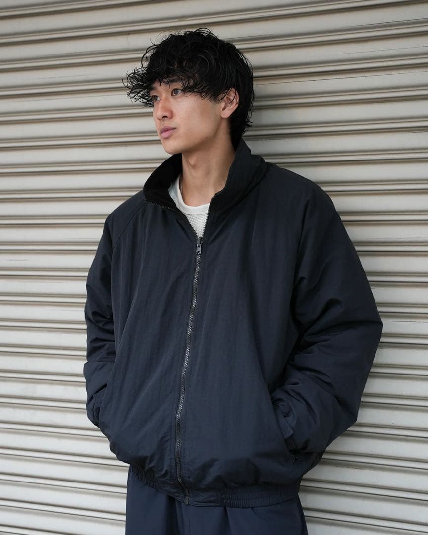 BONBON store リバーシブルフリースジャケット B5127