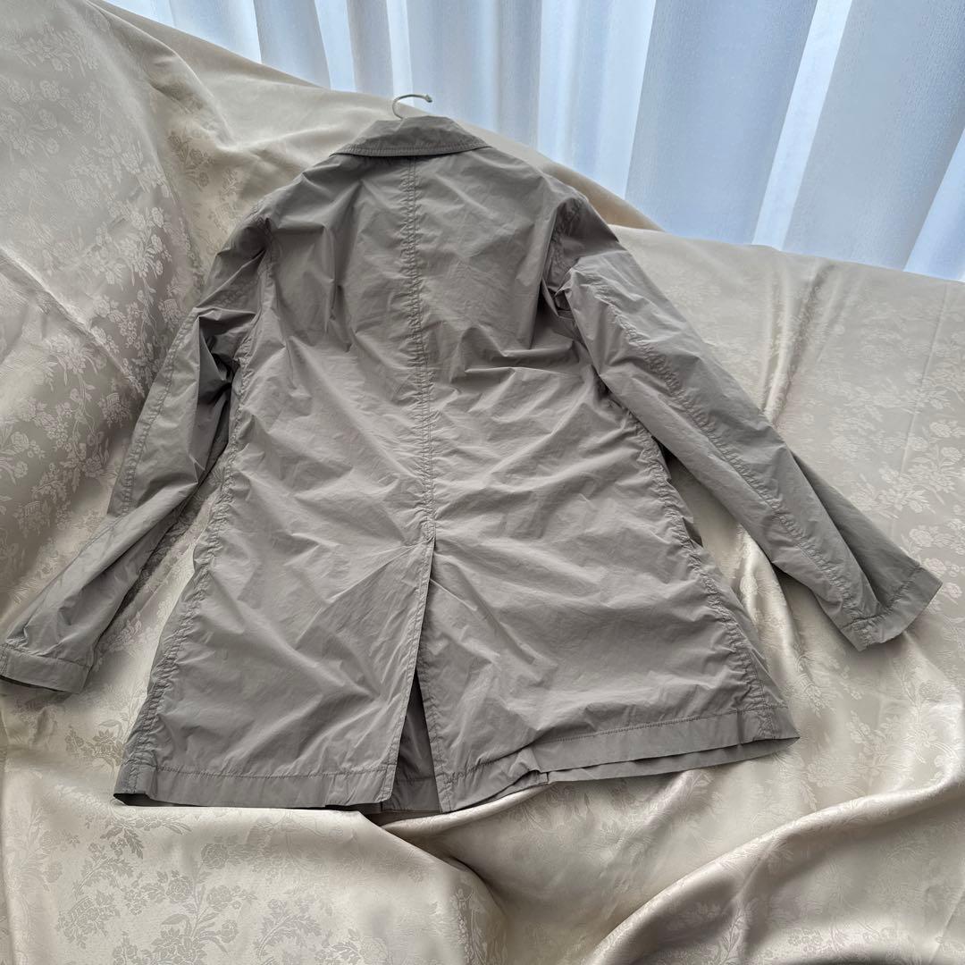 ＜HERNO＞　ヘルノ　 ステンカラーコート　サイズ44