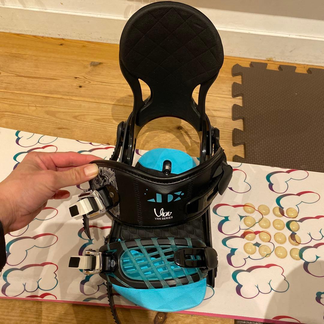 スノーボード　3点セット　ブーツ24㎝　キッズ　138