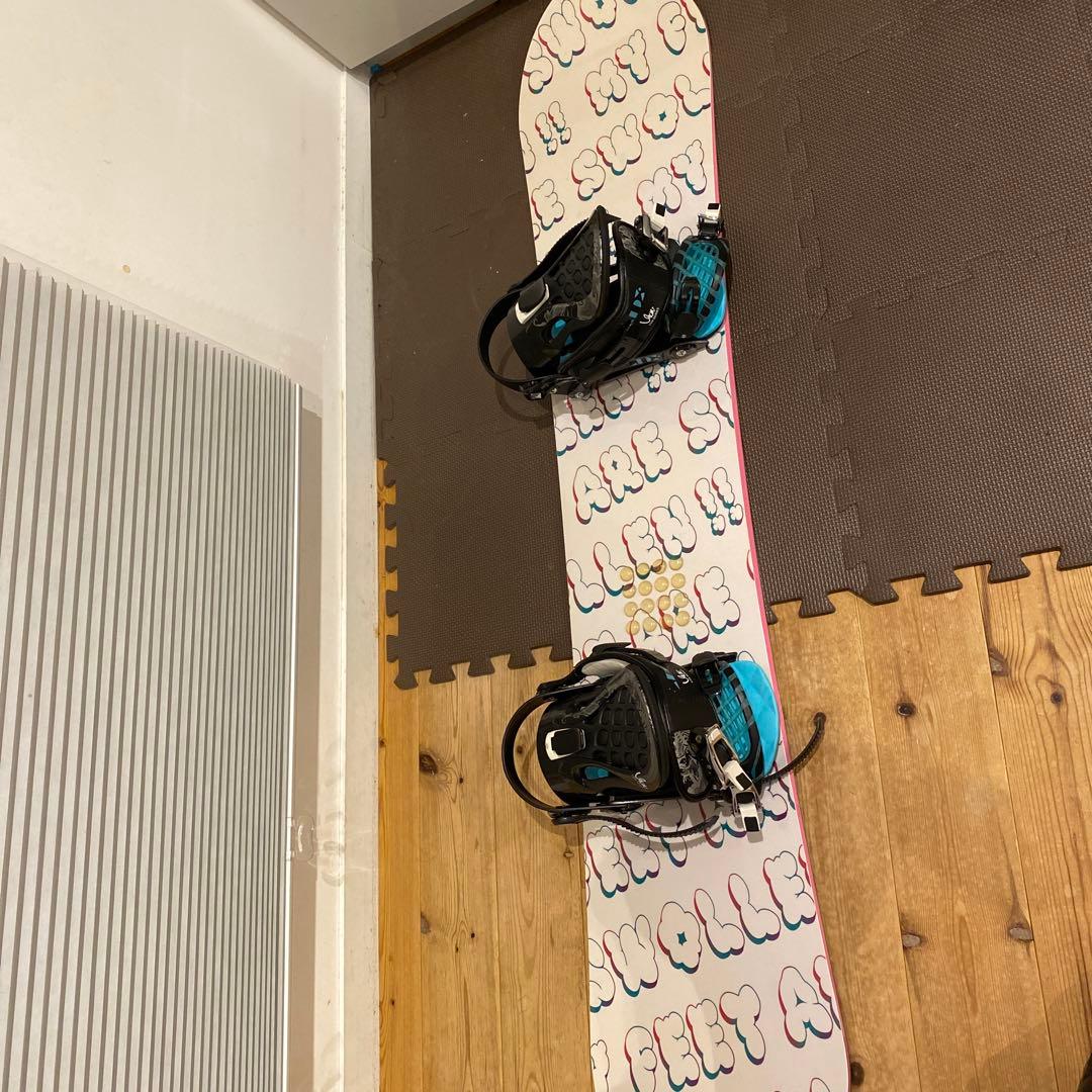 スノーボード　3点セット　ブーツ24㎝　キッズ　138