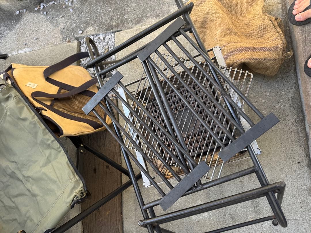 【専用】Coleman レイチェア×2 焚き火台　イザナミセット