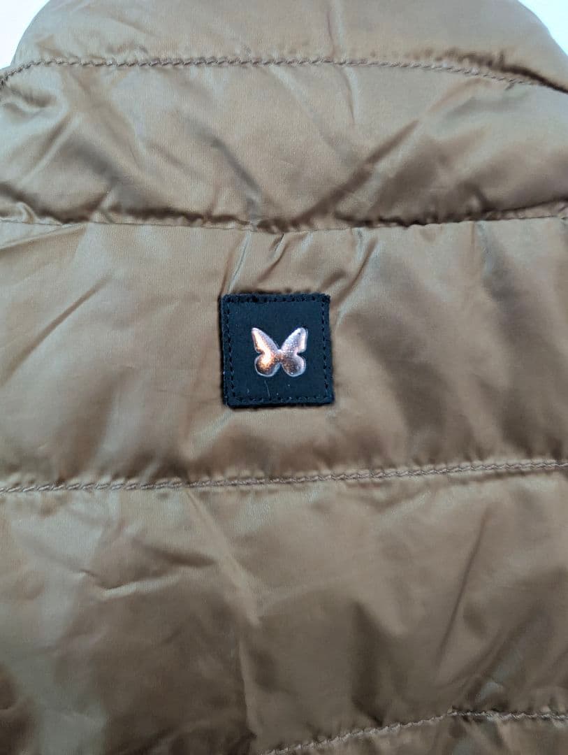 新品未使　マックスマーラ　リバーシブル ダウンジレ 40 薄手 安心鑑定可