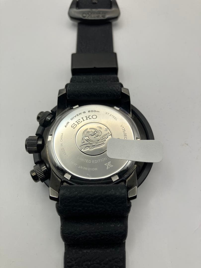 ビ*ケ様 SEIKO PROSPEX SBDL045 ソーラー クロノグラフ