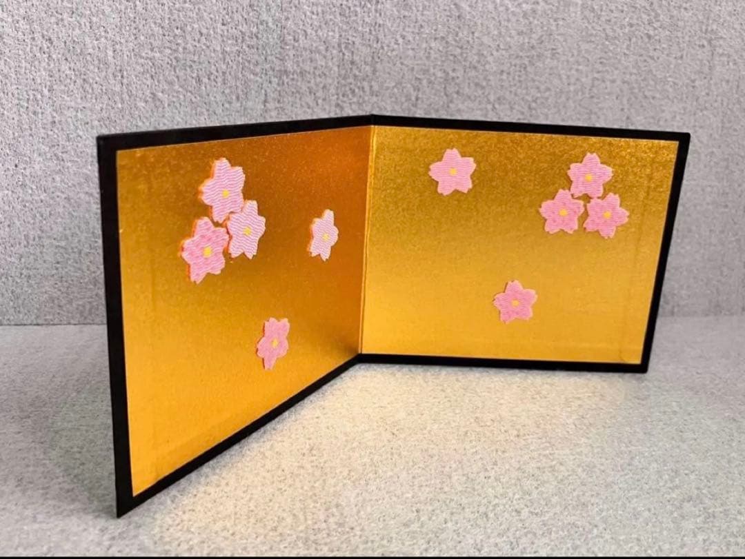 リュウコドウ ちりめん雛人形 雛飾り 桃の節句 可愛いお雛さま