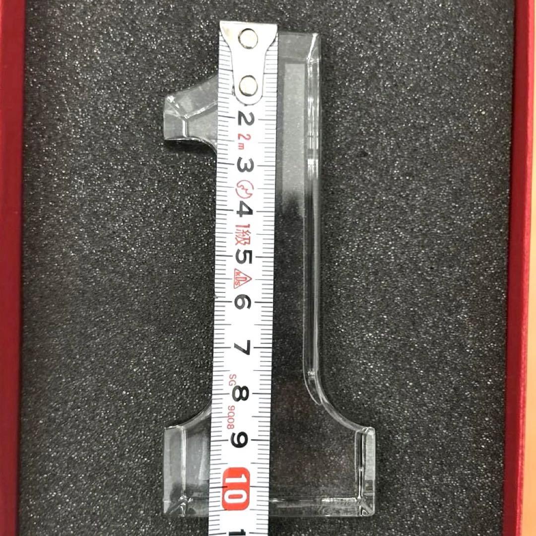 バカラ　ナンバーワン　置き物　BACCARAT