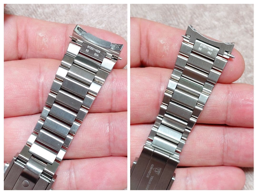 OMEGA オメガ 純正ブレスレット 20mm スピードマスター