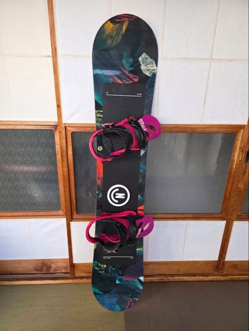 スノーボード　RIDE RAPTURE 2018-2019
