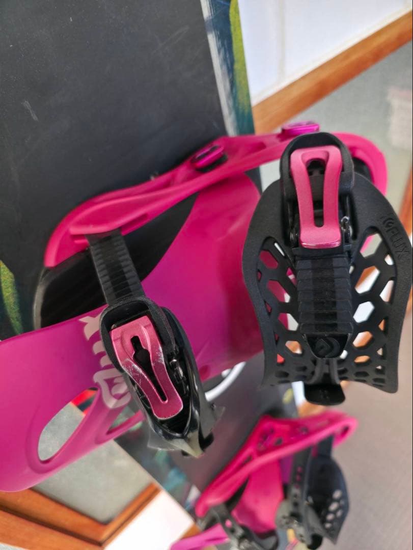 スノーボード　RIDE RAPTURE 2018-2019