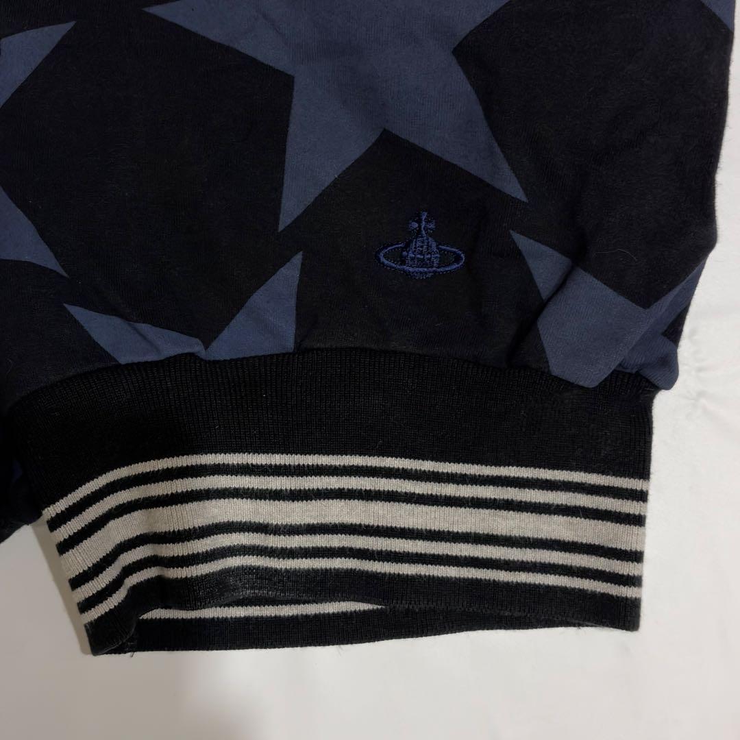 vivienne westwood 星柄サロペット サイズ2【古着】 [O2]