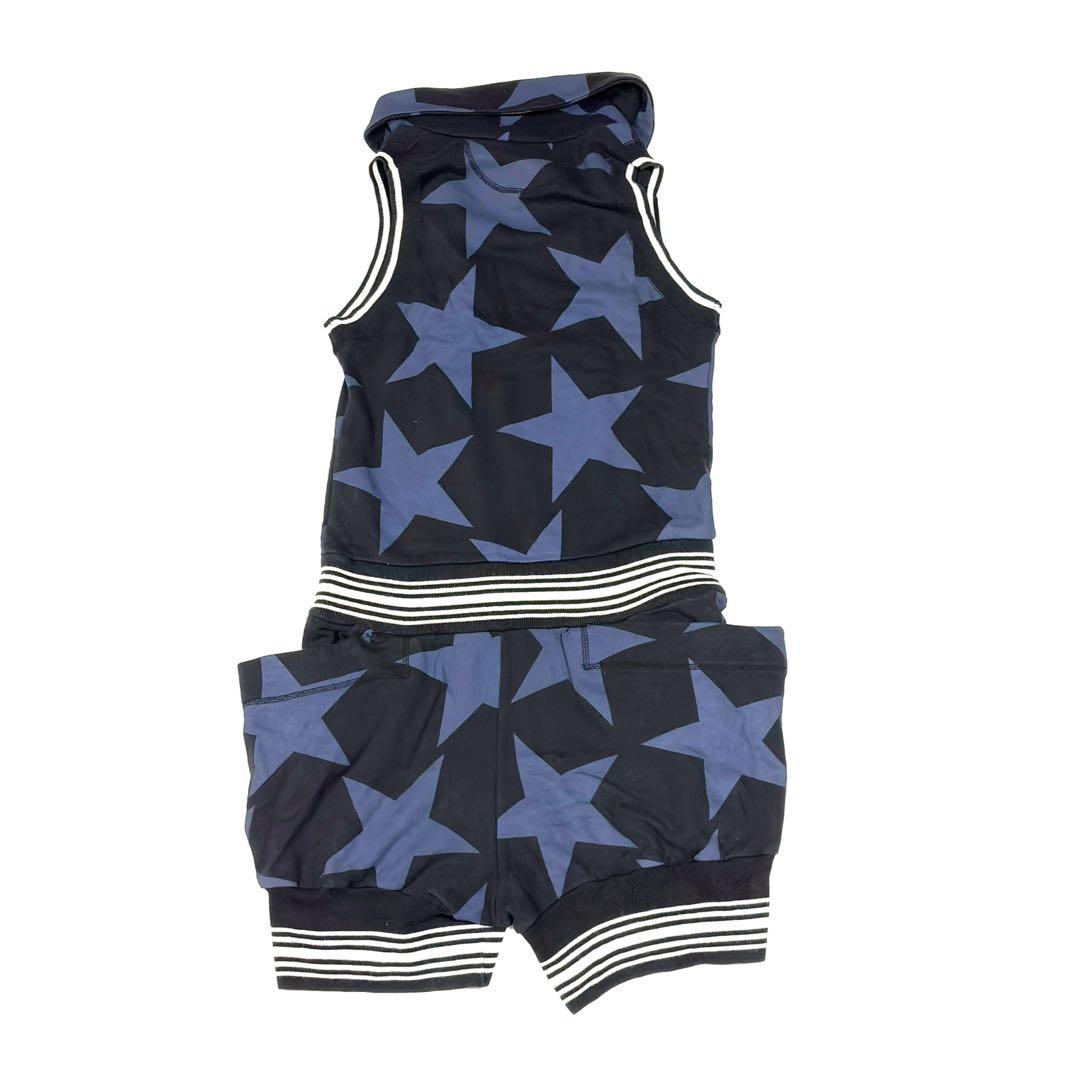 vivienne westwood 星柄サロペット サイズ2【古着】 [O2]