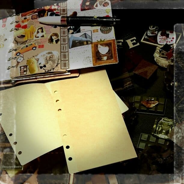 エリーフィル 手帳用 リフィル オーダー 創作 『夢マップ』ご説明枠★