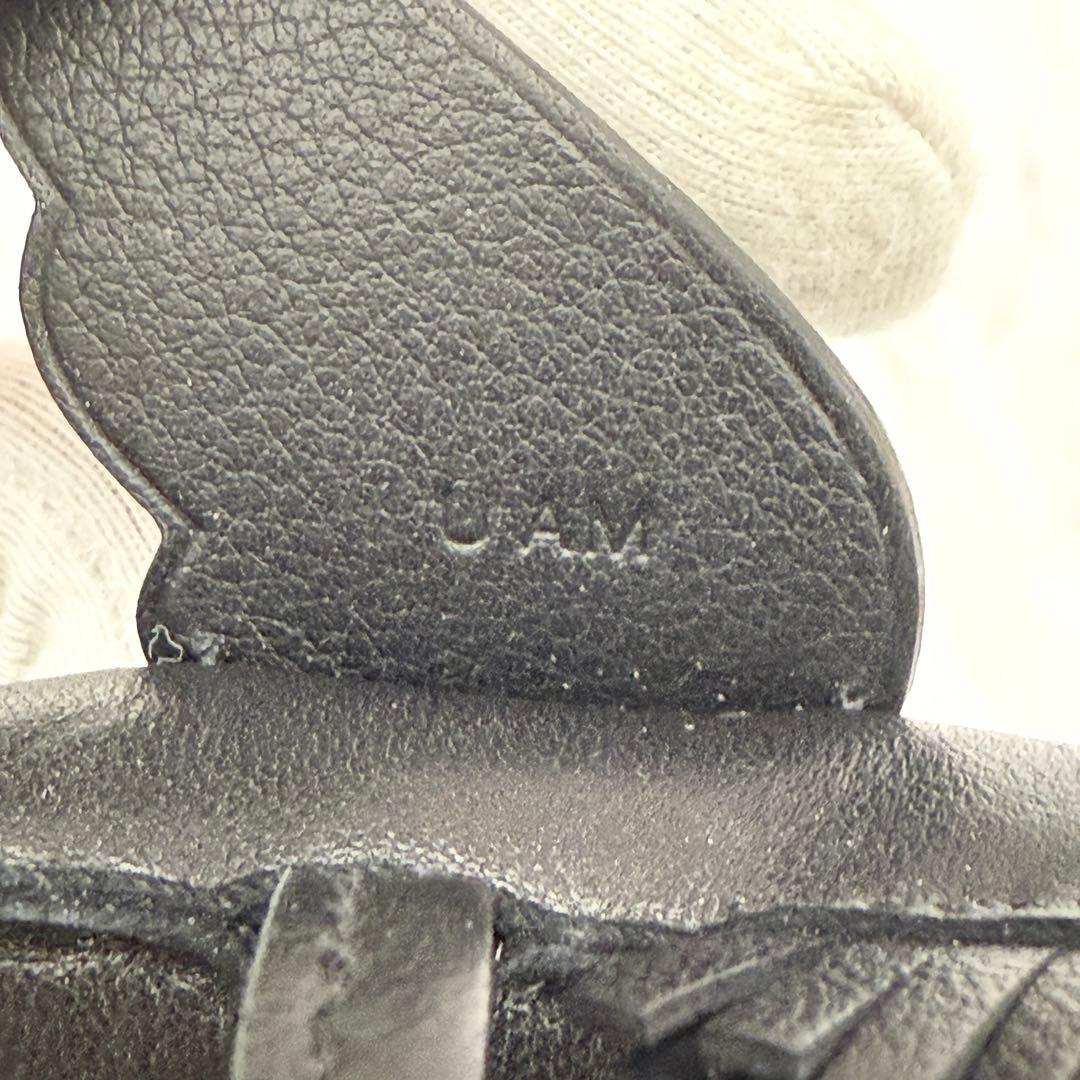 【新品未使用】エルメス ロデオペガサス タッチ PMチャーム ブラック U刻印