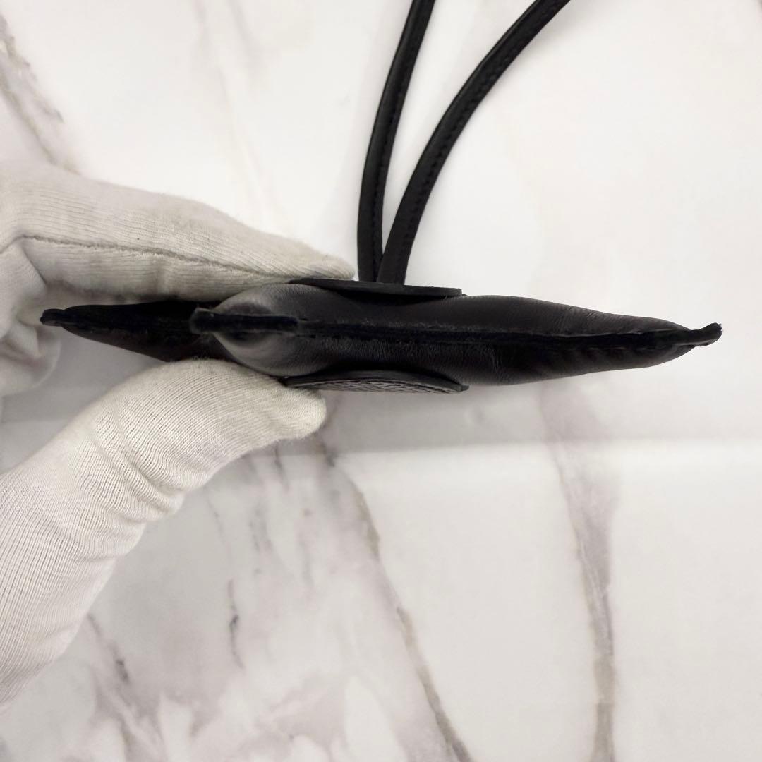 【新品未使用】エルメス ロデオペガサス タッチ PMチャーム ブラック U刻印