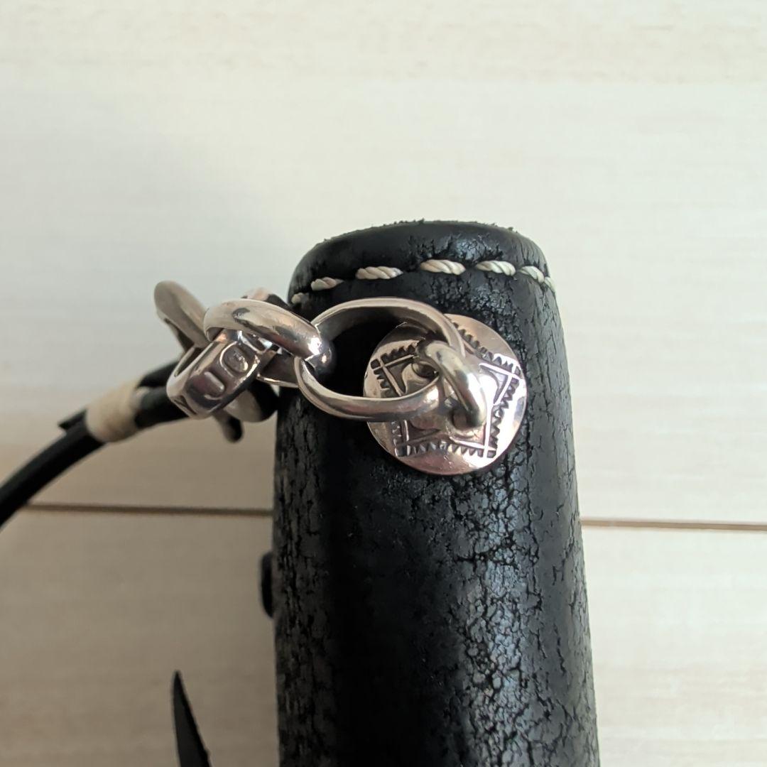 ラッキージョン　オールレザーウォレットM5-DT-BLK-A