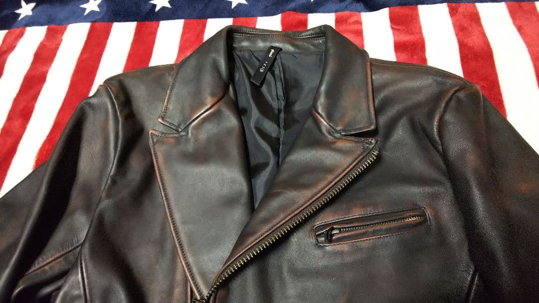 【未使用品】glamb Bernard riders size4