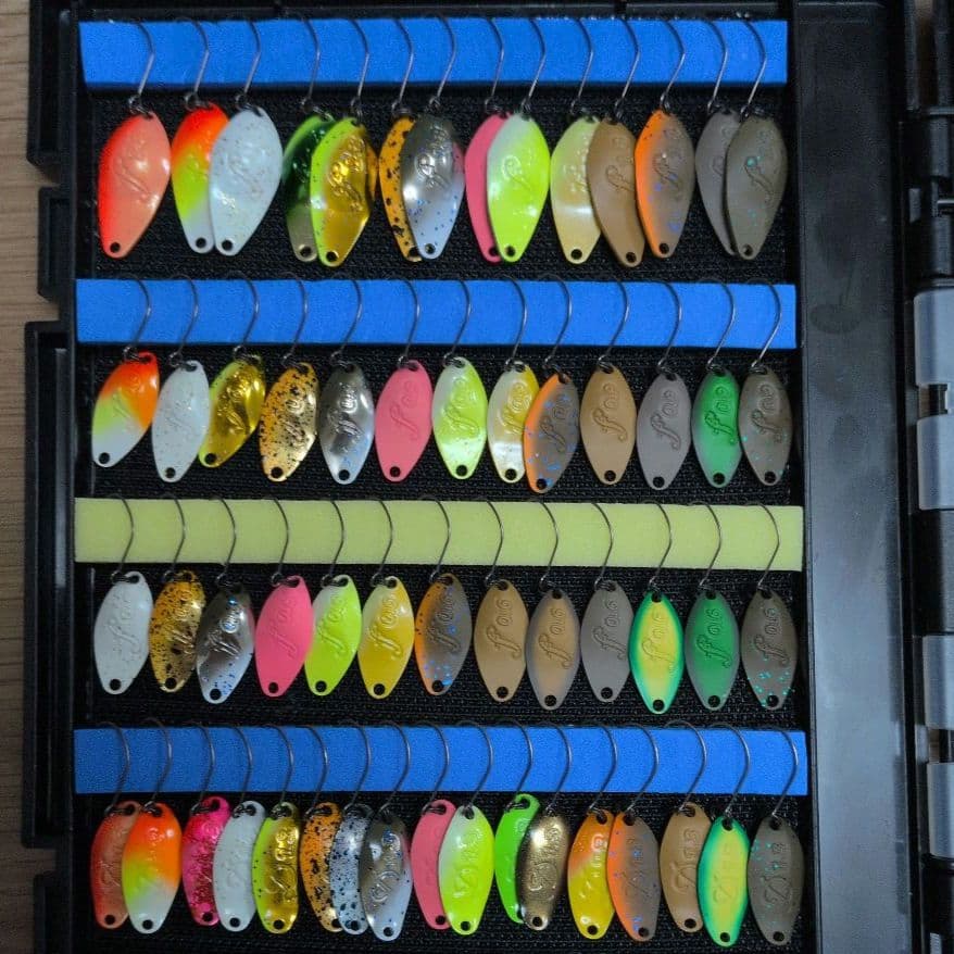 フォルテ　1.8g　0.9g　0.6g　デイジー　1.3g