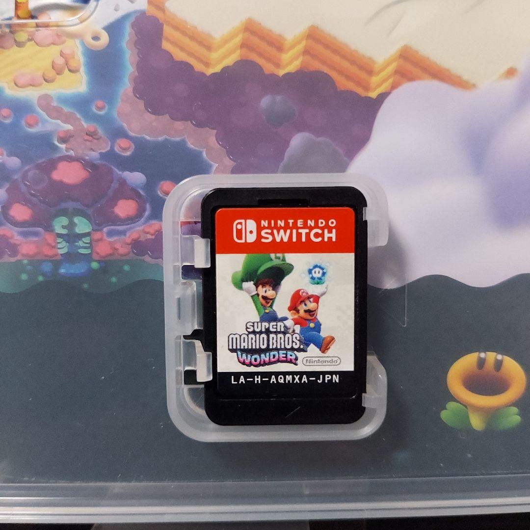 【新品未使用】Nintendo Switch　Liteイエロー　マリオワンダー付